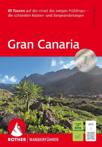 Buchcover und Innenansicht für das Buch: Gran Canaria