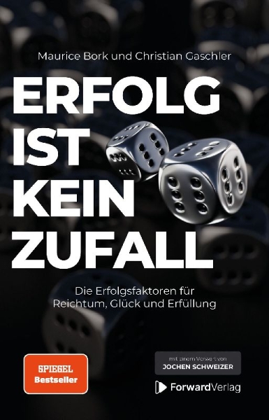 Buchcover und Innenansicht für das Buch: Erfolg ist kein Zufall