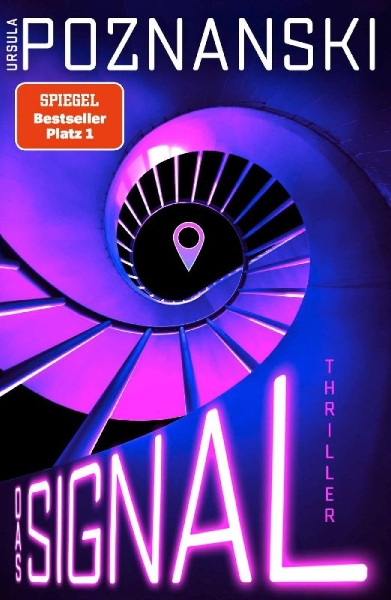 Buchcover und Innenansicht für das Buch: Das Signal