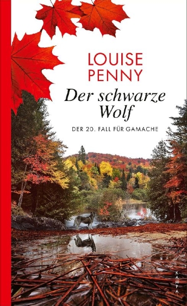 Buchcover und Innenansicht für das Buch: The Black Wolf