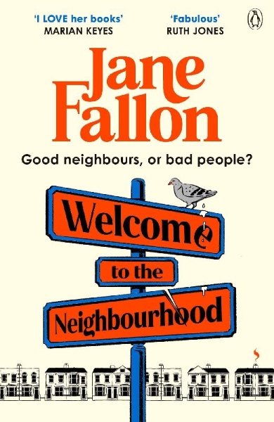 Buchcover und Innenansicht für das Buch: Welcome to the Neighbourhood