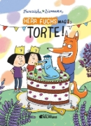 Buchcover und Innenansicht für das Buch: Herr Fuchs mag Torte