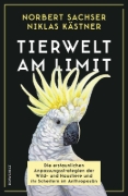 Buchcover und Innenansicht für das Buch: Tierwelt am Limit