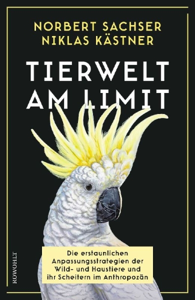 Buchcover und Innenansicht für das Buch: Tierwelt am Limit