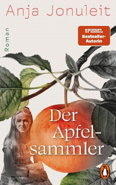 Buchcover und Innenansicht für das Buch: Der Apfelsammler
