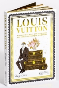 Buchcover und Innenansicht für das Buch: Louis Vuitton. The Illustrated World of a Fashion Icon