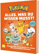 Buchcover und Innenansicht für das Buch: Pokémon Handbuch: Pokémon: Alles, was du wissen musst