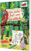 Buchcover und Innenansicht für das Buch: Rätselspaß Grundschule: Mein dicker Spaß- und Rätselblock