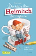 Buchcover und Innenansicht für das Buch: Der kleine Herr Heimlich hat Großes vor
