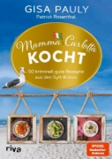 Buchcover und Innenansicht für das Buch: Mamma Carlotta kocht