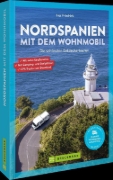 Buchcover und Innenansicht für das Buch: Nordspanien mit dem Wohnmobil