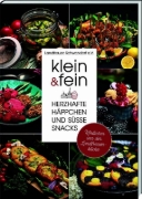 Buchcover und Innenansicht für das Buch: klein & fein. Herzhafte Häppchen und süße Snacks - Köstliches aus der Landfrauenküche