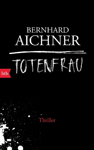 Buchcover und Innenansicht für das Buch: Totenfrau