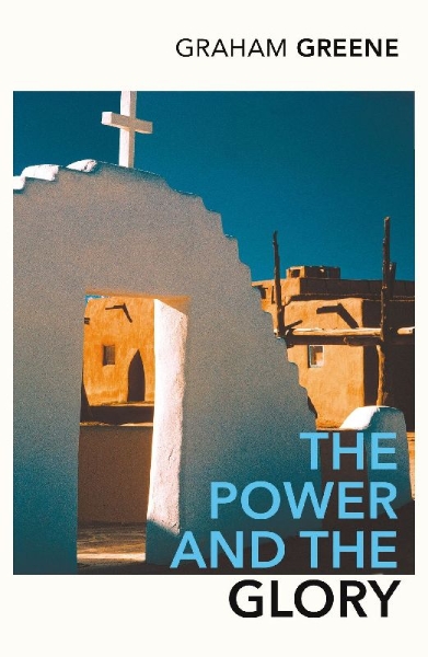 Buchcover und Innenansicht für das Buch: The Power and the Glory