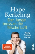 Buchcover und Innenansicht für das Buch: Der Junge muss an die frische Luft
