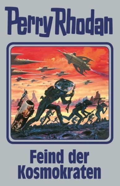 Buchcover und Innenansicht für das Buch: Perry Rhodan 141. Feind der Kosmokraten