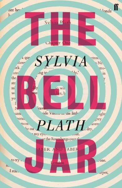 Buchcover und Innenansicht für das Buch: The Bell Jar