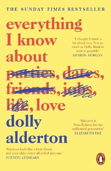 Buchcover und Innenansicht für das Buch: Everything I Know About Love