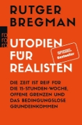 Buchcover und Innenansicht für das Buch: Utopia for Realists