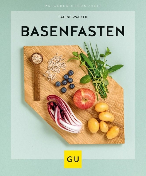 Buchcover und Innenansicht für das Buch: Basenfasten