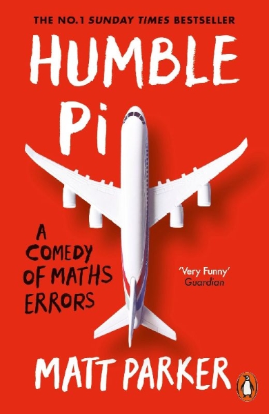 Buchcover und Innenansicht für das Buch: Humble Pi