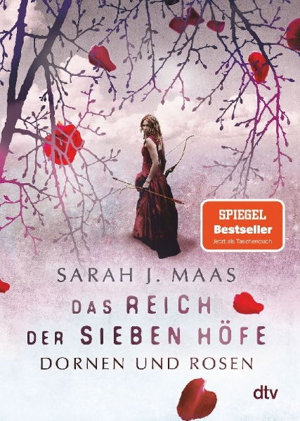 Buchcover und Innenansicht für das Buch: A Court of Thorns and Roses