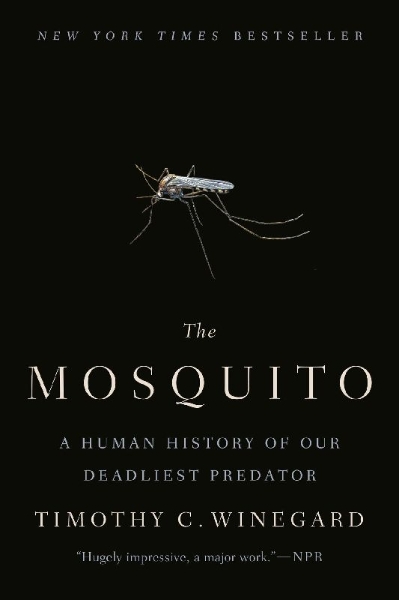 Buchcover und Innenansicht für das Buch: The Mosquito