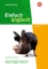Buchcover und Innenansicht für das Buch: Animal Farm. EinFach Englisch New Edition Textausgaben