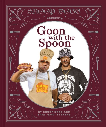 Buchcover und Innenansicht für das Buch: Snoop Dogg Presents Goon with the Spoon