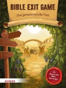 Buchcover und Innenansicht für das Buch: BIBLE EXIT GAME Das geheimnisvolle Fest