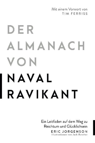 Buchcover und Innenansicht für das Buch: Der Almanach von Naval Ravikant