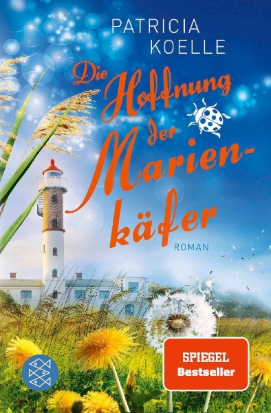 Buchcover und Innenansicht für das Buch: Die Hoffnung der Marienkäfer