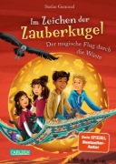 Buchcover und Innenansicht für das Buch: Im Zeichen der Zauberkugel 8: Der magische Flug durch die Wüste