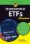 Buchcover und Innenansicht für das Buch: Investieren in ETFs für Dummies