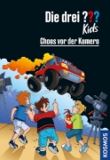 Buchcover und Innenansicht für das Buch: Die drei ??? Kids, 4, Chaos vor der Kamera (drei Fragezeichen)