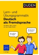 Buchcover und Innenansicht für das Buch: Lern- und Übungsgrammatik Deutsch als Fremdsprache