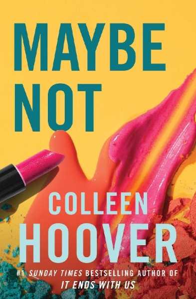Buchcover und Innenansicht für das Buch: Maybe Not