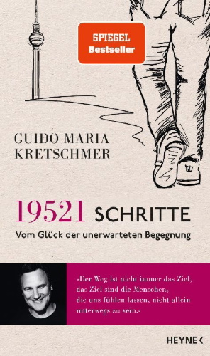 Buchcover und Innenansicht für das Buch: 19.521 Schritte