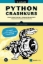 Buchcover und Innenansicht für das Buch: Python Crashkurs