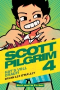 Buchcover und Innenansicht für das Buch: Scott Pilgrim Vol. 4: Scott Pilgrim gets it together