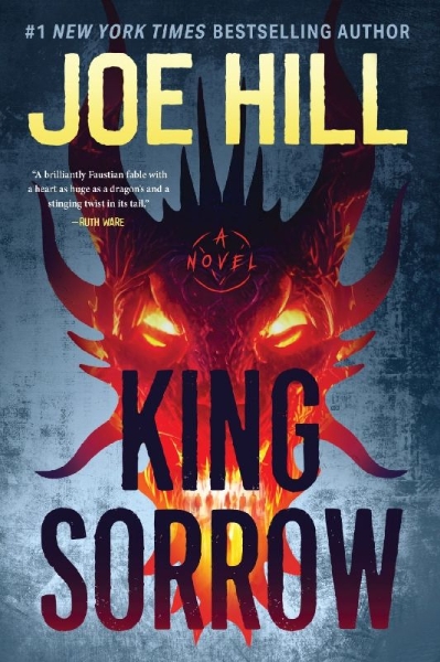 Buchcover und Innenansicht für das Buch: King Sorrow
