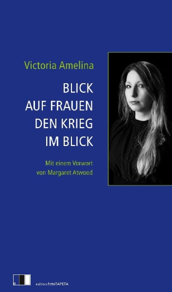 Buchcover und Innenansicht für das Buch: Looking at women looking at war