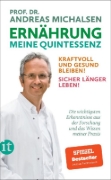 Buchcover und Innenansicht für das Buch: Ernährung. Meine Quintessenz