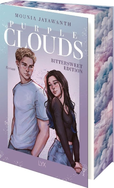 Buchcover und Innenansicht für das Buch: Purple Clouds - Bittersweet