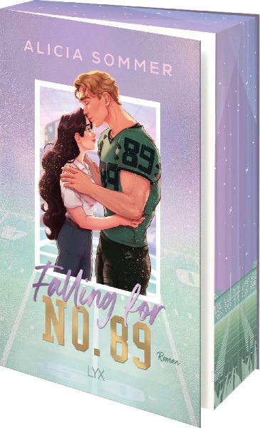 Buchcover und Innenansicht für das Buch: Falling for No. 89