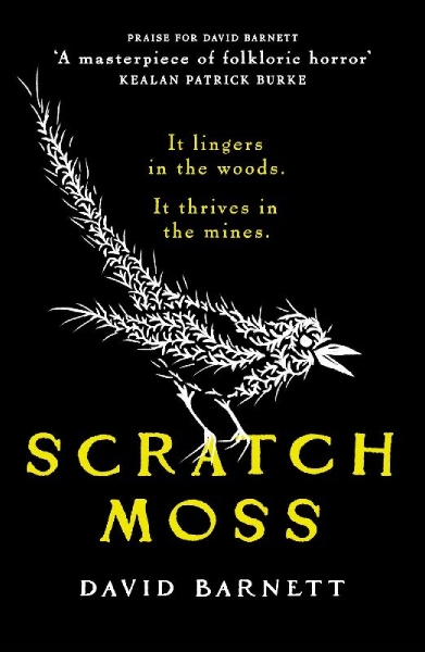 Buchcover und Innenansicht für das Buch: Scratch Moss