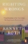 Buchcover und Innenansicht für das Buch: Righting Wrongs
