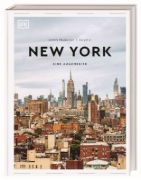 Buchcover und Innenansicht für das Buch: New York. Eine Augenreise