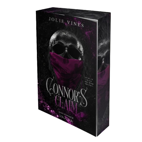 Buchcover und Innenansicht für das Buch: Connor's Claim