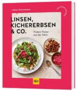 Buchcover und Innenansicht für das Buch: Linsen, Kichererbsen & Co.